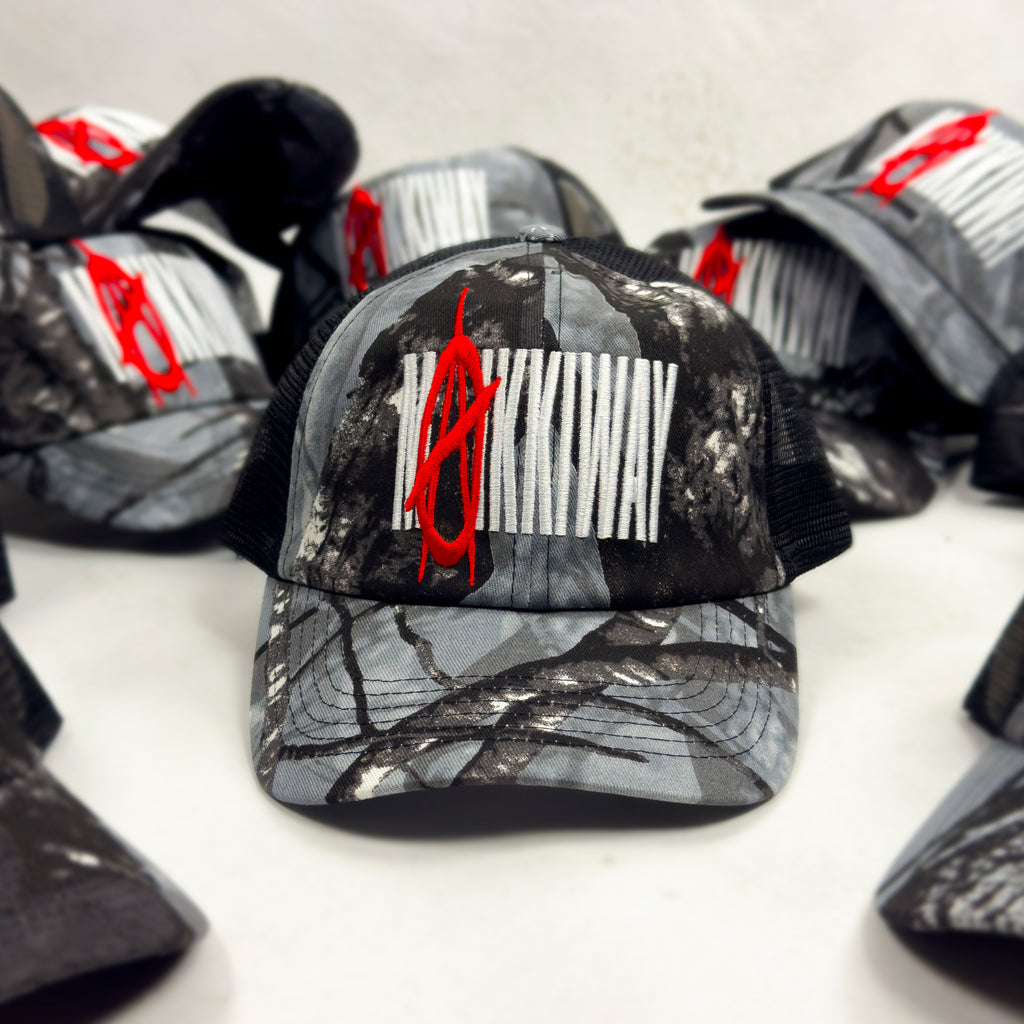 "MAIKKIWAY" Winter Camo Lippis