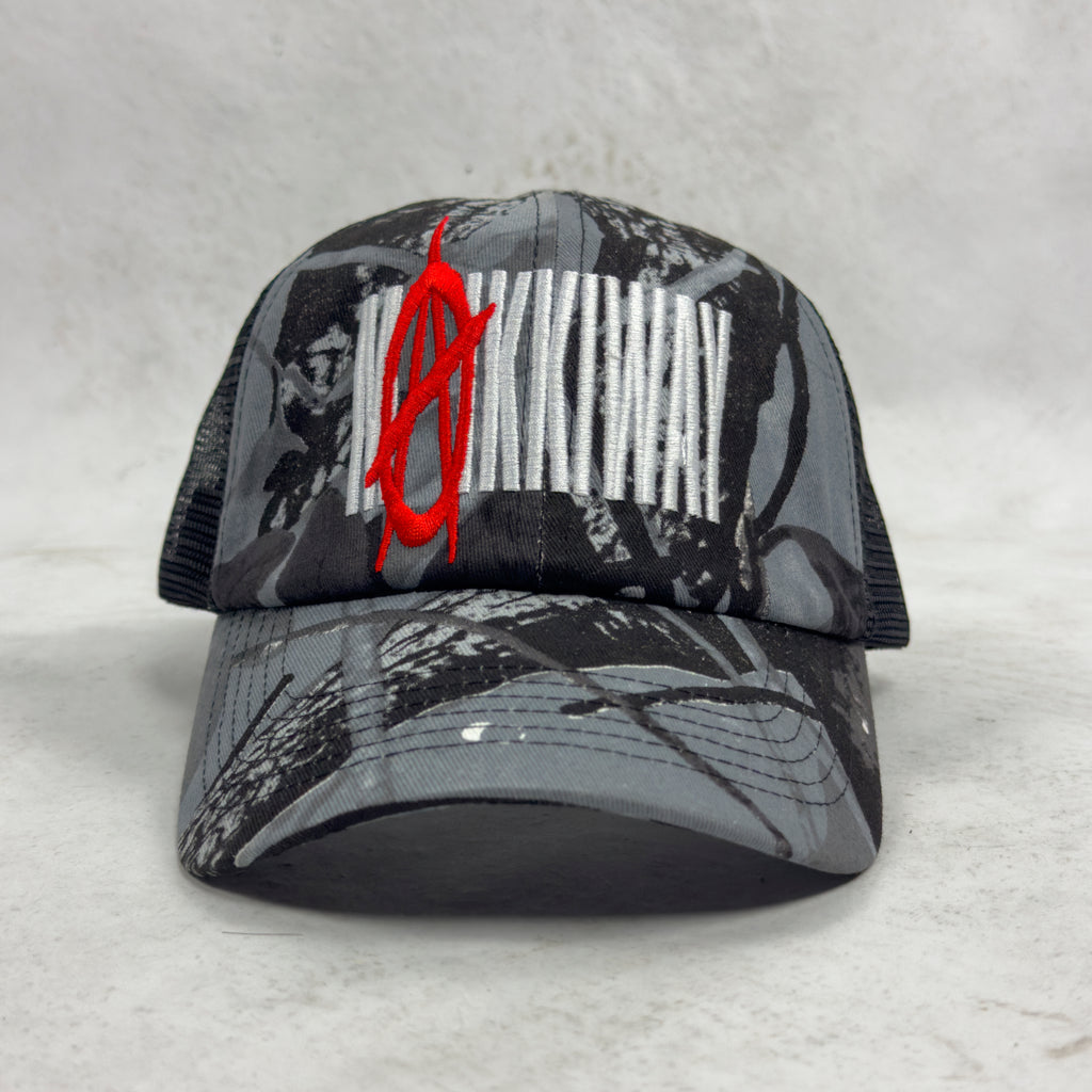 "MAIKKIWAY" Winter Camo Lippis