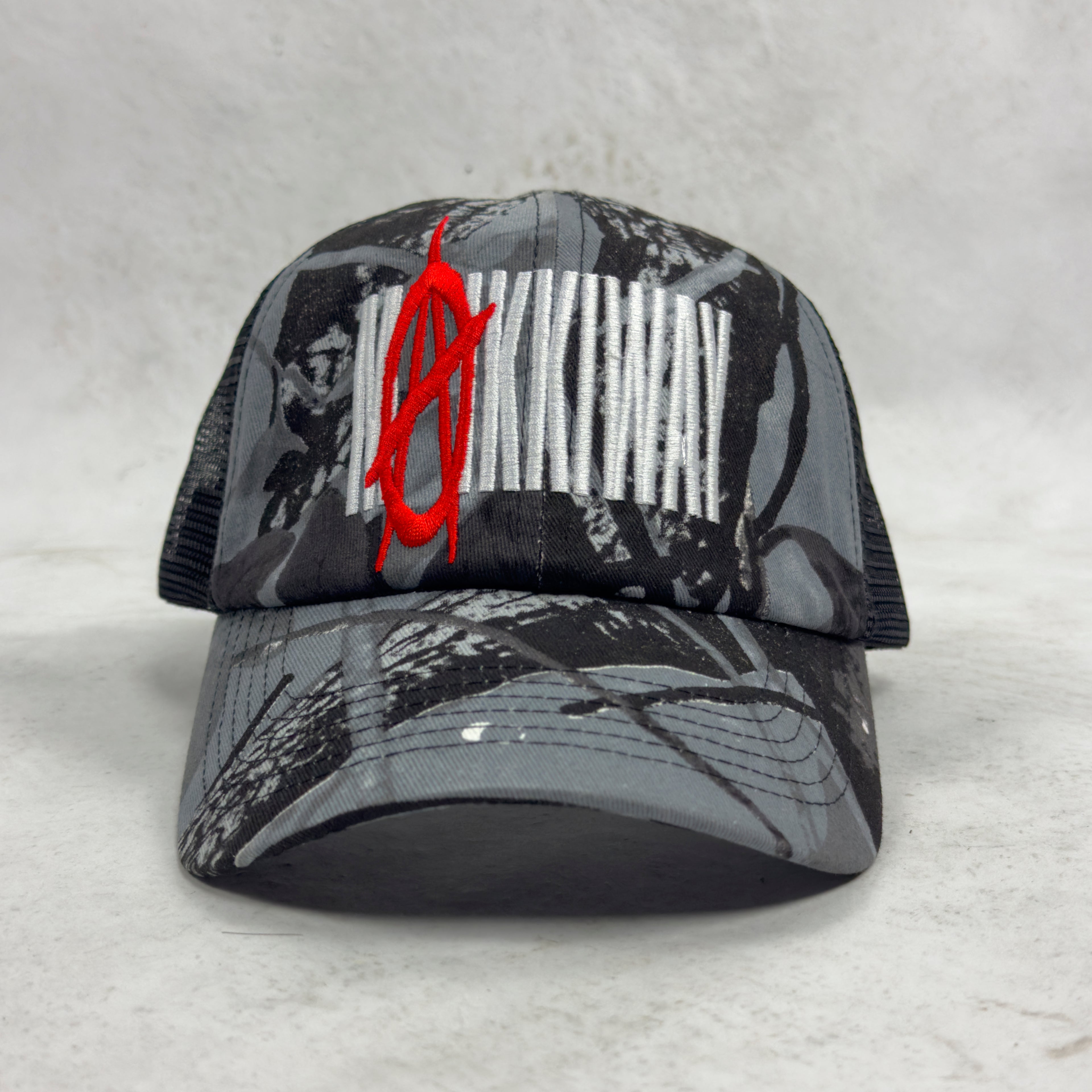 "MAIKKIWAY" Winter Camo Lippis