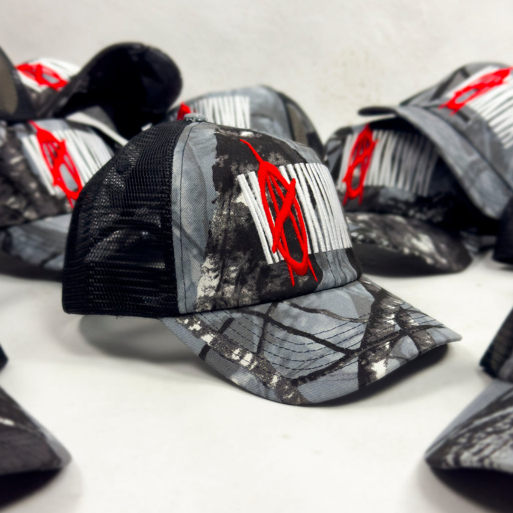 "MAIKKIWAY" Winter Camo Lippis