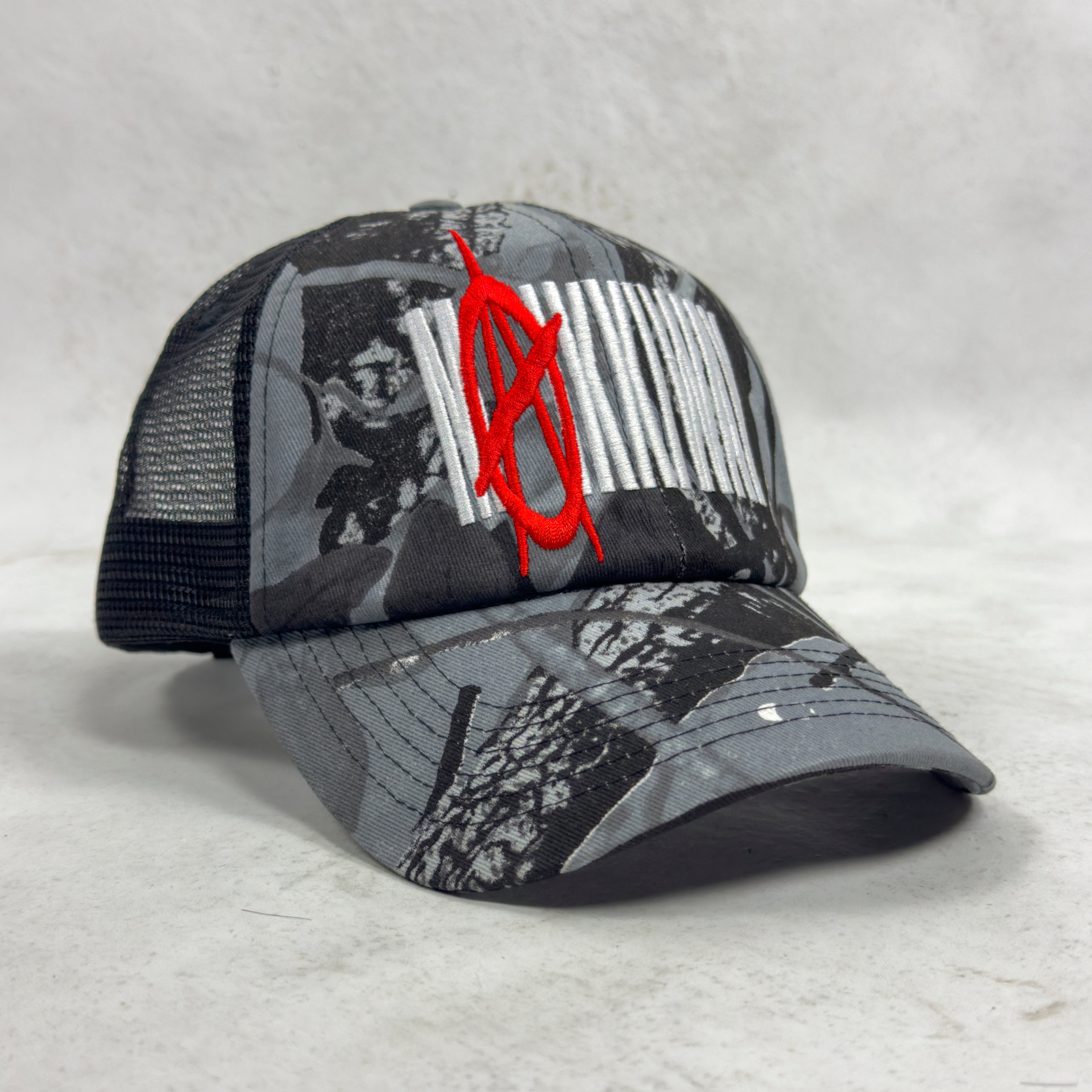 "MAIKKIWAY" Winter Camo Lippis